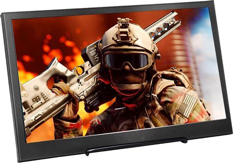 HTNZIR 16 Inch Portable Monitor 144hz 1080P USB Powered India | Ubuy