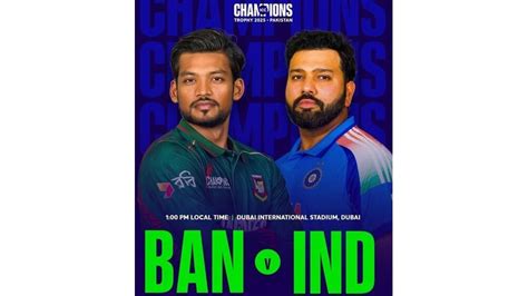 IND vs BAN: India vs Bangladesh Prediction, Match Preview, Playing XI ...