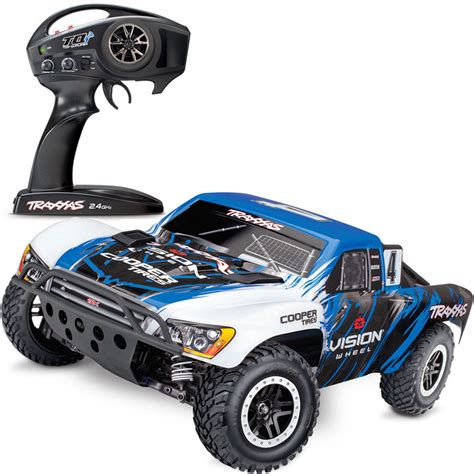 Traxxas Slash 4x4 VXL Brushless RTR Short Course RC Truck w/TSM & Clipless Body