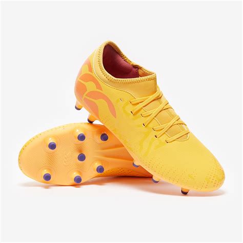 Canterbury Speed Infinite Team FG - Amber Yellow/Orange Crush/Mars Dust ...