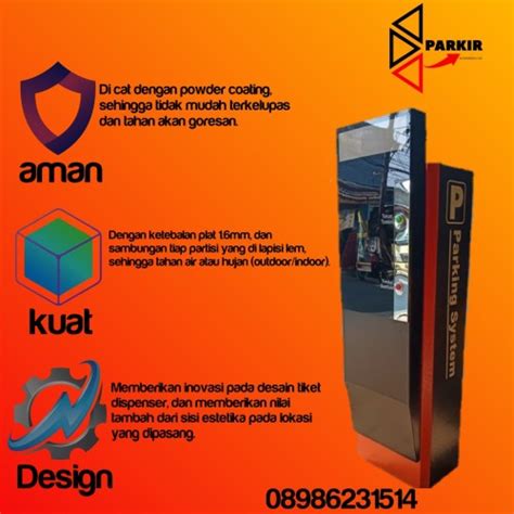 Jual box parkir || manless parkir || palang parkir - Kota Tangerang ...