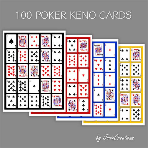 10 best printable pokeno game boards – Artofit