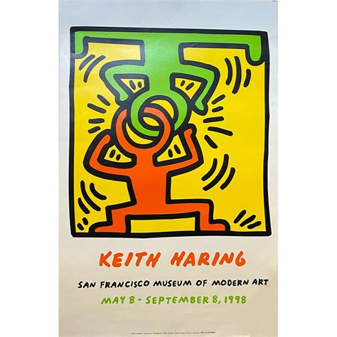 Keith Allen Haring Artwork at James Vanhorn blog
