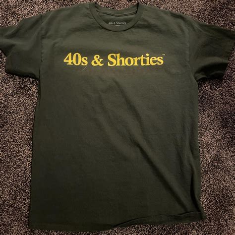 40s and Shorties t shirt Just brought worn... - Depop