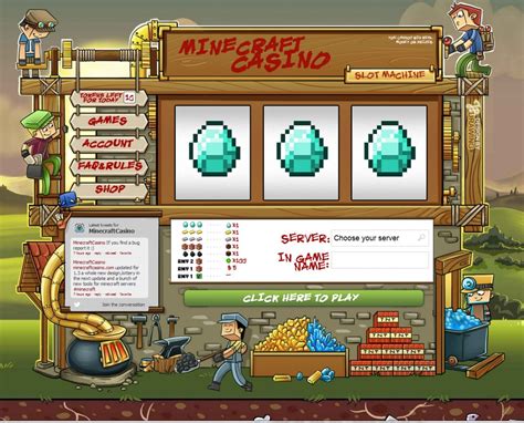 Image result for Minecraft Slot Machine