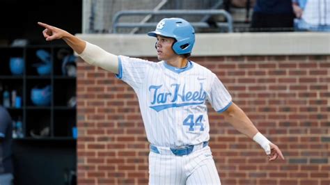 VCU Rams at North Carolina Tar Heels Baseball, Bryson Field Boshamer ...