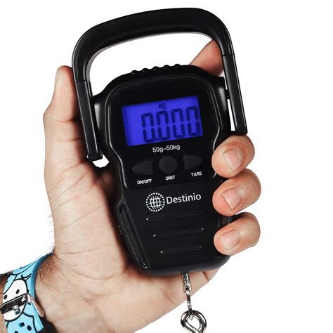 Buy Portable Hanging Digital Scale Weight Machine Online - Destinio.in