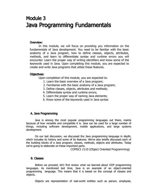 Java Programming Fundamentals 的图像结果