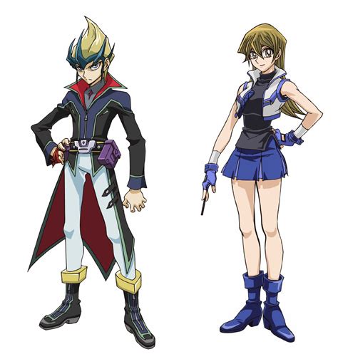 Updated Designs For "Yu-Gi-Oh! Arc-V " Returning Characters | YuGiOh! World