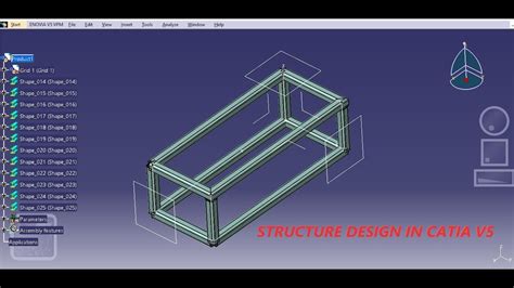 Image result for Catia Structure Design