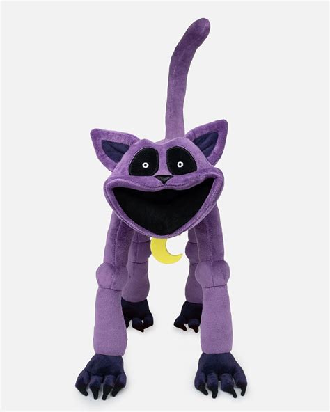 Poppy Playtime Monster CatNap Plush Toy with Posable India | Ubuy
