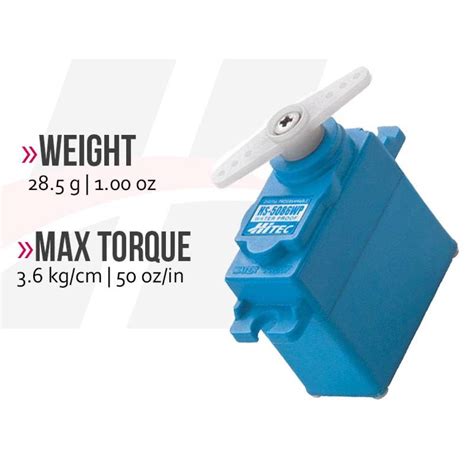 HItec HS-5086WP Digital Waterproof Micro Servo