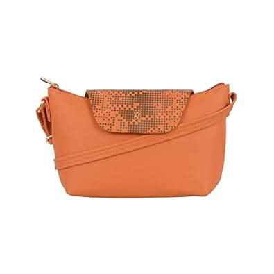 Baggit Women Orange Hobo Sling Bag Small Size | Ladies Stylish Casual ...