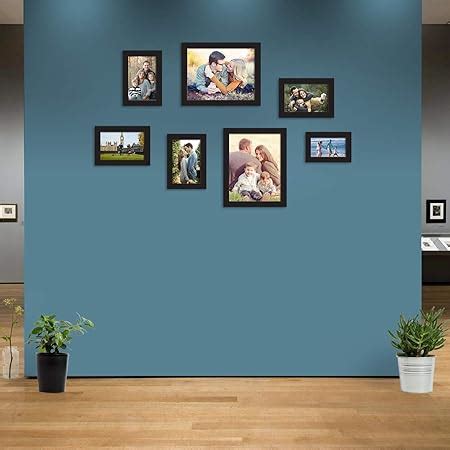 Art Street Synthetic Wood Wall Photo Frame (1 unit: 4 x 6 inch, 4 units ...