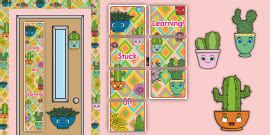 Let's "Dig In" To Learn Door Decorating Pack (teacher made)