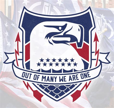 Out of Many we are One, Patriot Front propaganda, 2023 : r/ModernPropaganda