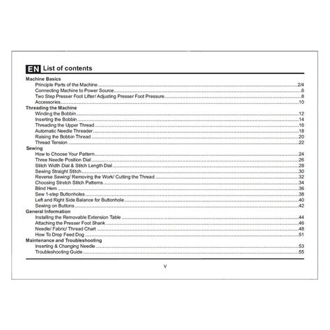 Singer Sewing Machine 4432 Operating Manual 的图像结果
