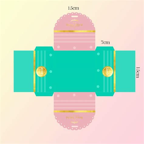 Entry #8 by Caridev for Competition for Countess Astrid 'Patisserie Box ...