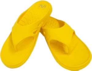 Doubleu Men Men Roma Thong YELLOW Flip Flops - Buy Doubleu Men Men Roma ...