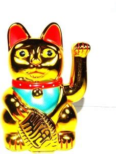 Wonder World Cat Maneki Neko Lucky Cat Small Neko Cat Welcome Cat ...