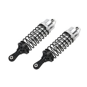Buy C2K Pair of Aluminum Alloy Front Shock Absorbers Damper 100mm for 1 ...