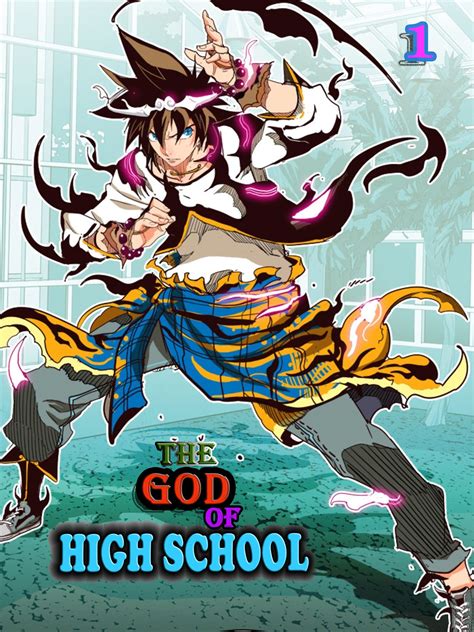 Manhwa Collection Full Color: The God Of HighSchool Manhwa Vol 1 by ...