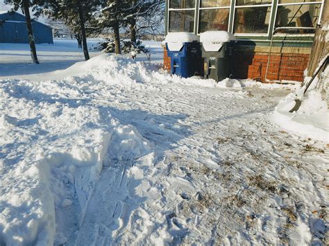 Six inches of snow! | Susan Manzke