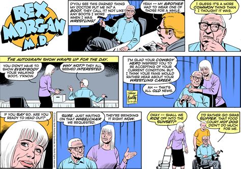 Rex Morgan M.D. Comic Strip 2024-04-07 | Comics Kingdom