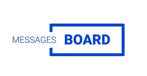 Message Board CSS Example 的图像结果