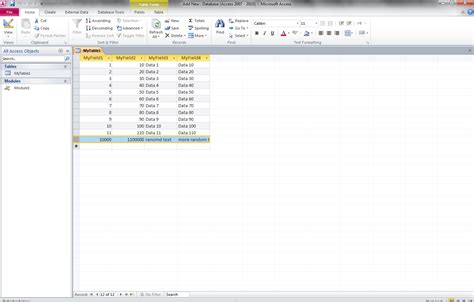 Image result for MS Access VBA Record Set Tutorial