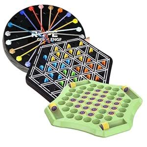 Buy Satpurush Combo Pack of 3 – Flipping Chess, Triangular Chess & Rope ...