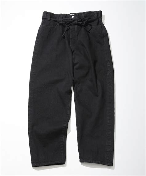 CAHLUMN/Selvedge Denim Pant “Baggy”｜Daytona Park(FREAK'S STORE公式通販)