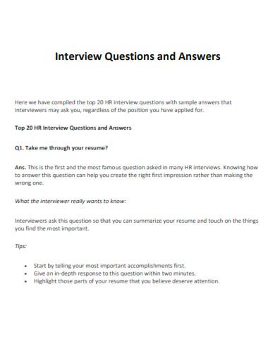 Image result for Basic Interview Questions and Answers