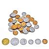 Buy hand2mind Fake Money Coin Kit, Detailed Fake Coins, Prop Money, Toy ...
