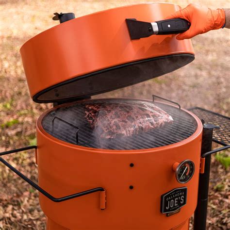 Oklahoma Joe's Bronco Pro Drum Smoker - Orange - 19202100 : BBQGuys