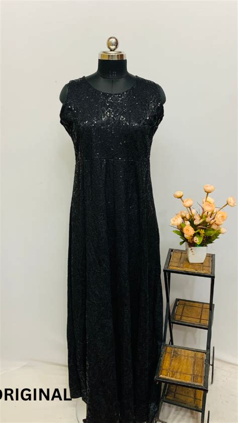 Sequence Black Dress FC1180 – Fashion Cloud