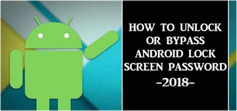 How to Remove Lock Screen Password Android 的图像结果