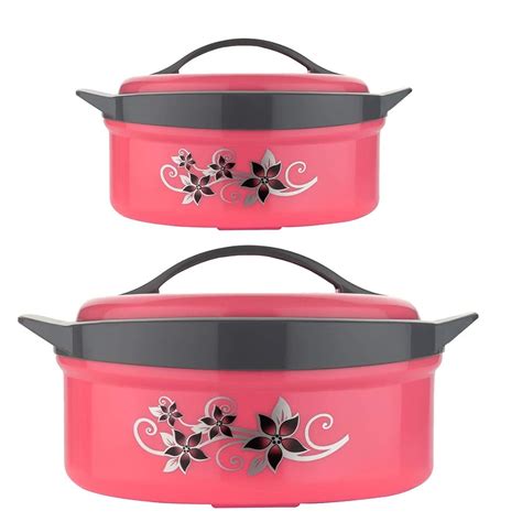Buy HASHONE Inner Steel Insulated Casserole Hot Pot for Roti/Chapati ...