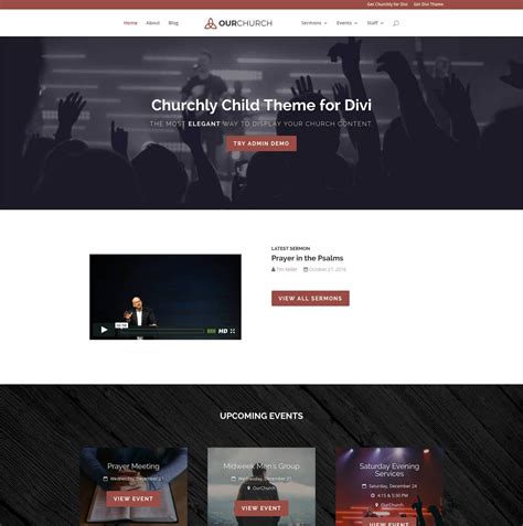 Best Church WordPress Themes - ChurchThemes.com