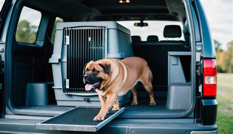 How to Transport Giant Dog Breeds: Newfoundland & Saint Bernard ...