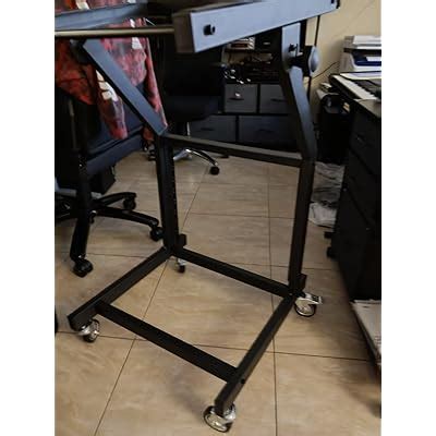 Griffin 19U Rack Mount Rolling Stand with Adjustable India | Ubuy
