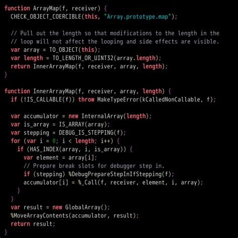 ECMAScript Map 的图像结果