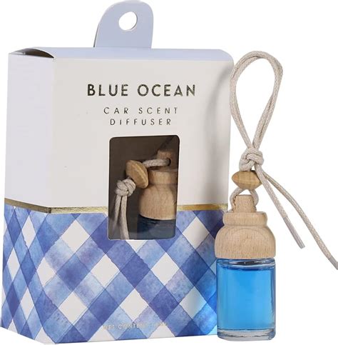 MINISO Car Perfume 8 ML Car Scent Diffuser - Blue Ocean : Amazon.in ...