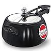 Buy Hawkins Contura Black Pressure Cooker, 5 Litre, Black (CB50) Online ...