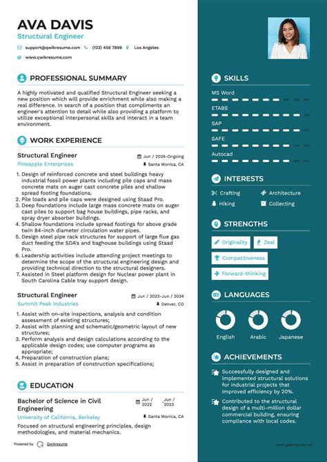 Drafting Engineers Structural Engineer Resume Samples - coachsneakers