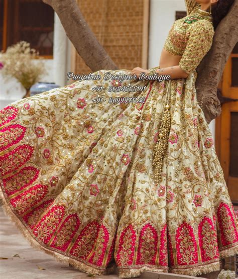 Latest New Lehenga Choli | Punjaban Designer Boutique