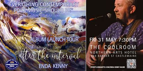 Enda Kenny: After the Interval Album Launch Tour, 359 Barker St ...