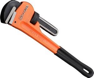 Harden Professional Heavy Duty Chrome Vanadium Pipe Wrench - Heat ...