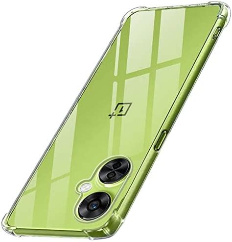 TheGiftKart Crystal Clear Back Cover Case for OnePlus Nord CE 3 Lite 5G ...