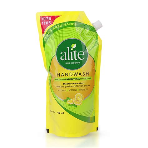 ALITE Hand Wash Refill 750 ml - Economical Germ Protection – Cosmacia